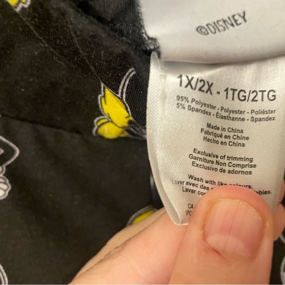 Ladies Mickey Mouse leggings - Picture 3 of 6